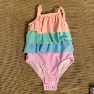 Baby girl bathing suit-3 month. Never worn.